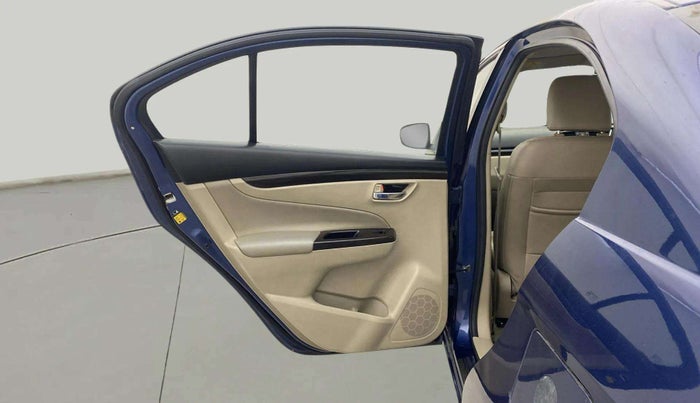 2017 Maruti Ciaz ZETA 1.4  MT PETROL, Petrol, Manual, 42,021 km, LHS Rear Door