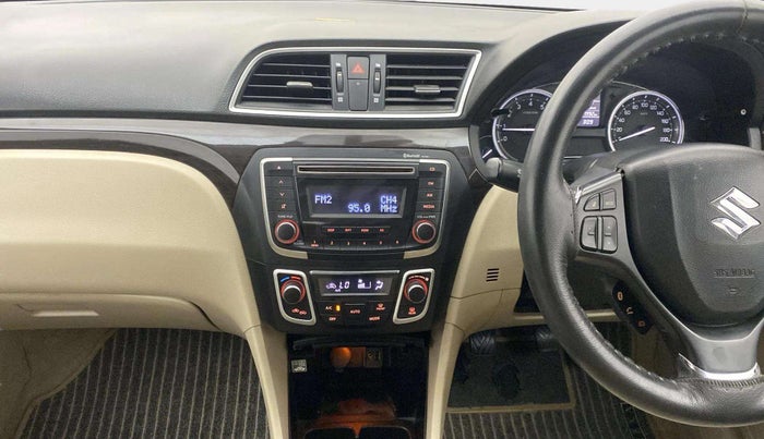 2017 Maruti Ciaz ZETA 1.4  MT PETROL, Petrol, Manual, 42,021 km, Air Conditioner