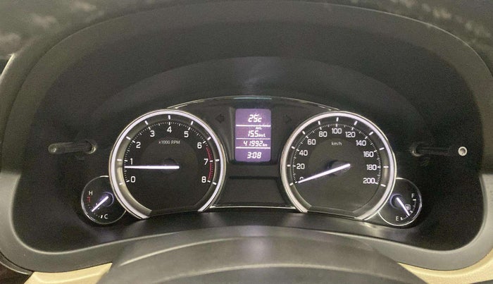 2017 Maruti Ciaz ZETA 1.4  MT PETROL, Petrol, Manual, 42,021 km, Odometer Image