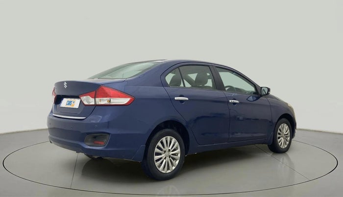 2017 Maruti Ciaz ZETA 1.4  MT PETROL, Petrol, Manual, 42,021 km, Right Back Diagonal