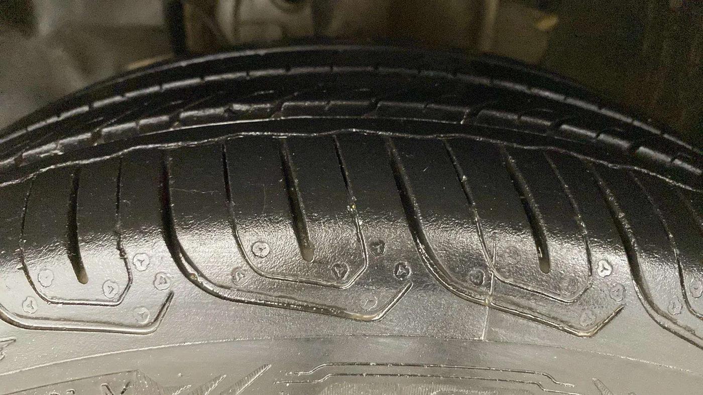 2022 Tata Tiago XT PETROL, Petrol, Manual, 23,352 km, Left Front Tyre Tread