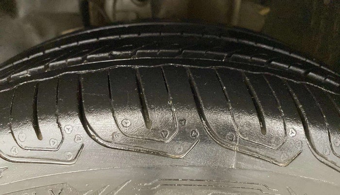 2022 Tata Tiago XT PETROL, Petrol, Manual, 23,350 km, Left Front Tyre Tread