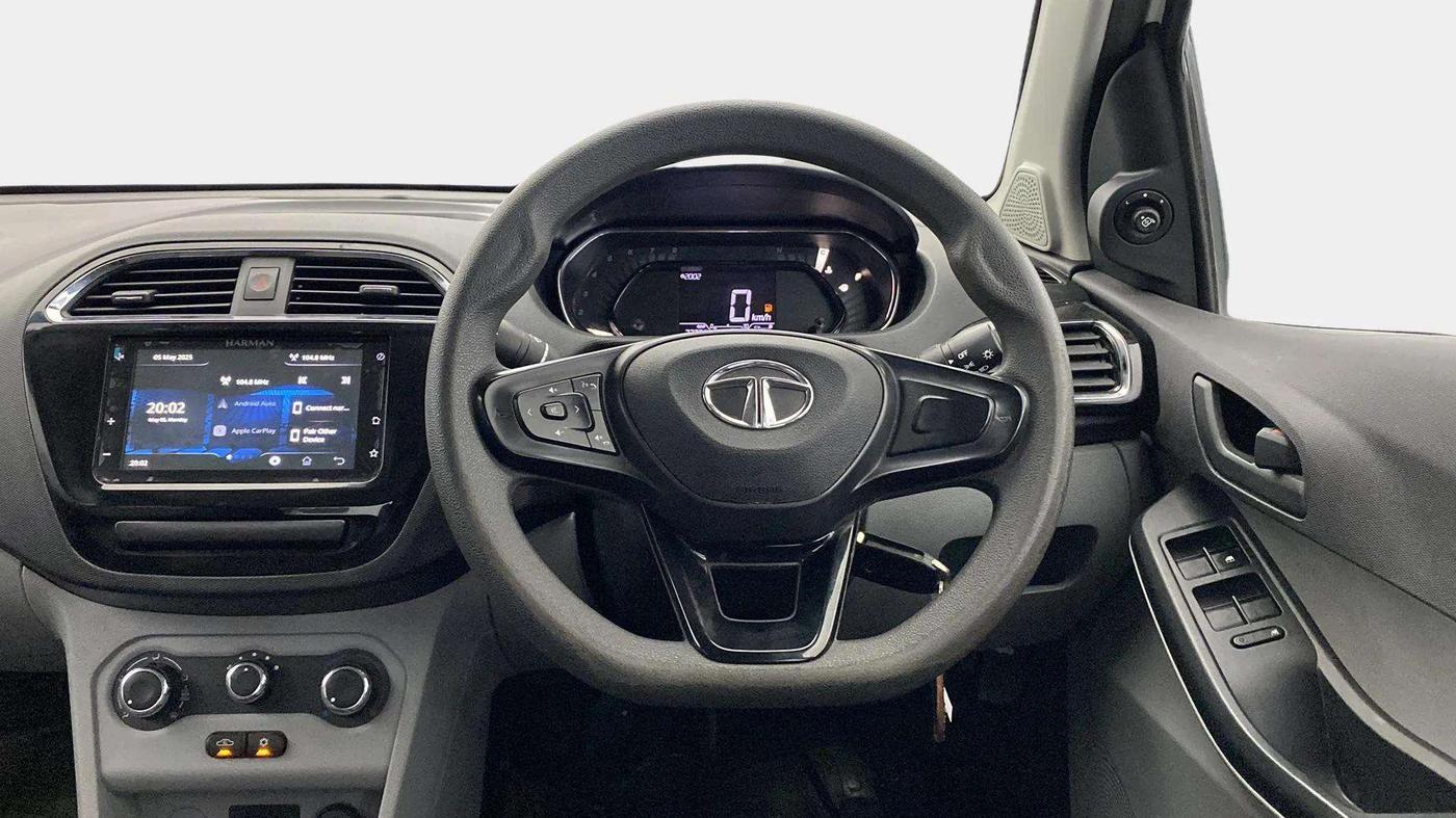 2022 Tata Tiago XT PETROL, Petrol, Manual, 23,352 km, Steering Wheel Close Up