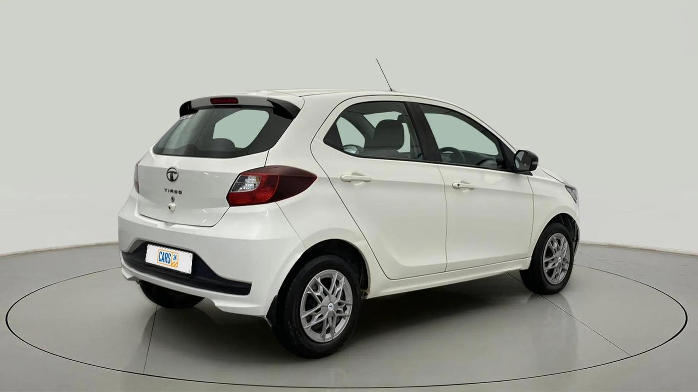 2022 Tata Tiago XT PETROL, Petrol, Manual, 23,352 km, Right Back Diagonal