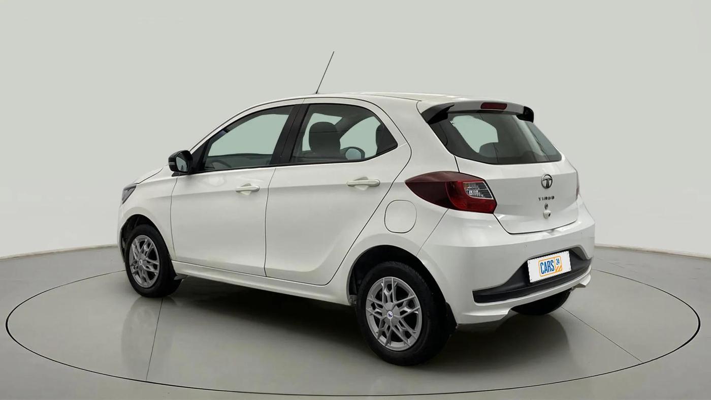 2022 Tata Tiago XT PETROL, Petrol, Manual, 23,352 km, Left Back Diagonal