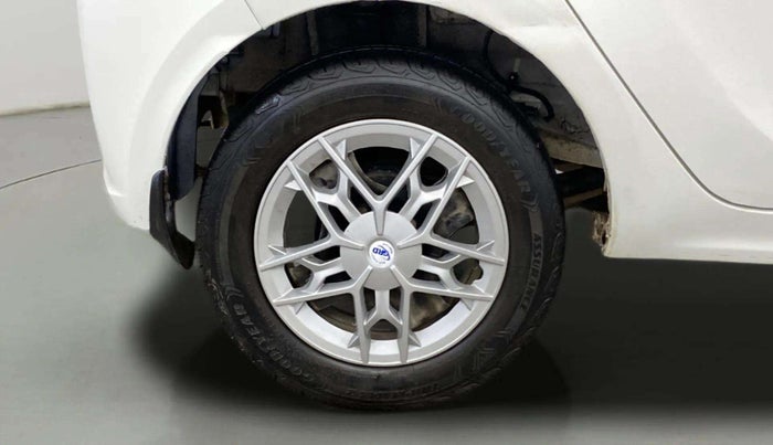2022 Tata Tiago XT PETROL, Petrol, Manual, 23,350 km, Right Rear Wheel