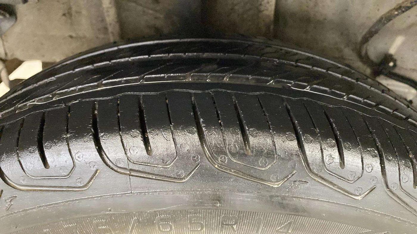 2022 Tata Tiago XT PETROL, Petrol, Manual, 23,352 km, Right Rear Tyre Tread