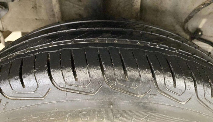 2022 Tata Tiago XT PETROL, Petrol, Manual, 23,350 km, Right Rear Tyre Tread