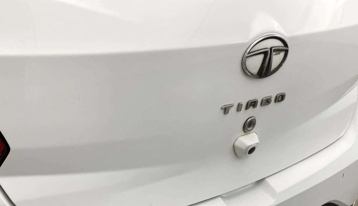 2022 Tata Tiago XT PETROL, Petrol, Manual, 23,350 km, Dicky (Boot door) - Minor scratches