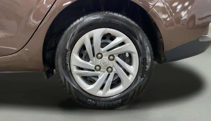 2021 Hyundai AURA S 1.2 CNG, CNG, Manual, 84,108 km, Left Rear Wheel