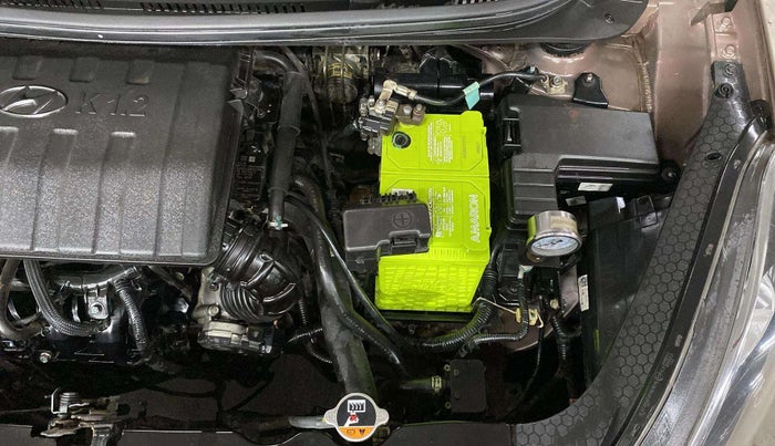 2021 Hyundai AURA S 1.2 CNG, CNG, Manual, 84,108 km, Engine View - Left