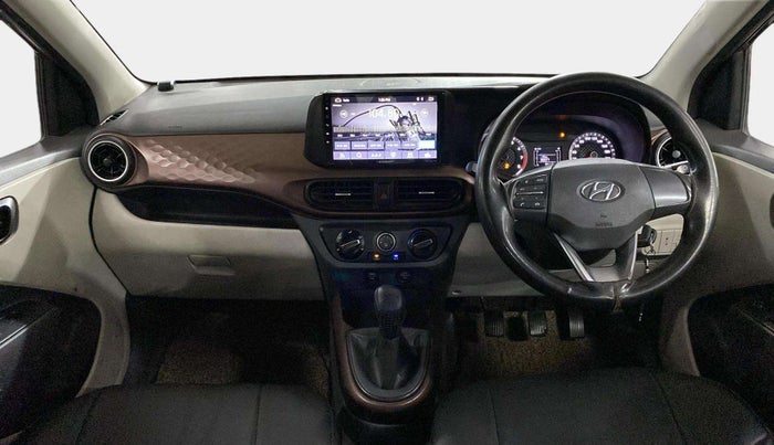 2021 Hyundai AURA S 1.2 CNG, CNG, Manual, 84,108 km, Dashboard