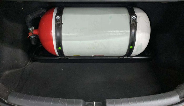 2021 Hyundai AURA S 1.2 CNG, CNG, Manual, 84,108 km, Boot Open Zoomed View