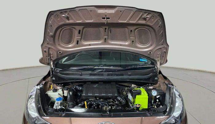 2021 Hyundai AURA S 1.2 CNG, CNG, Manual, 84,108 km, Open Bonet