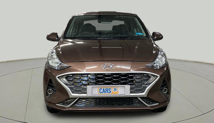 2021 Hyundai AURA S 1.2 CNG, CNG, Manual, 84,108 km, Front