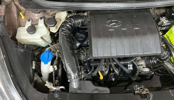 2021 Hyundai AURA S 1.2 CNG, CNG, Manual, 84,108 km, Engine View - Right
