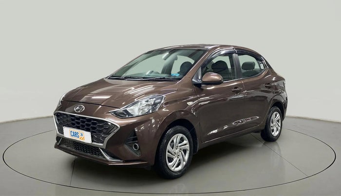 2021 Hyundai AURA S 1.2 CNG, CNG, Manual, 84,108 km, Left Front Diagonal