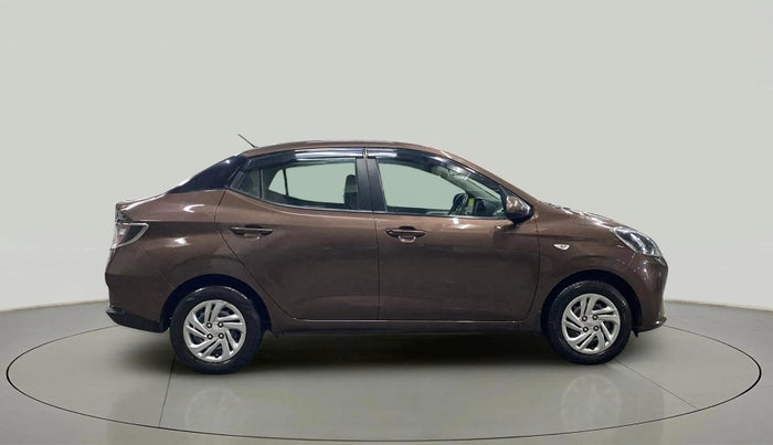 2021 Hyundai AURA S 1.2 CNG, CNG, Manual, 84,108 km, Right Side View