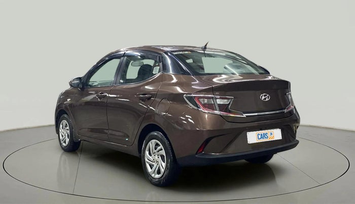2021 Hyundai AURA S 1.2 CNG, CNG, Manual, 84,108 km, Left Back Diagonal