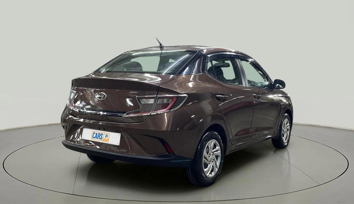 2021 Hyundai AURA S 1.2 CNG, CNG, Manual, 84,108 km, Right Back Diagonal