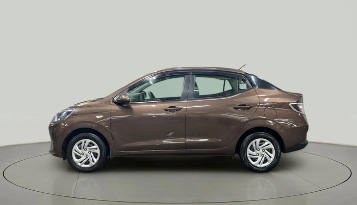 2021 Hyundai AURA S 1.2 CNG, CNG, Manual, 84,108 km, Left Side