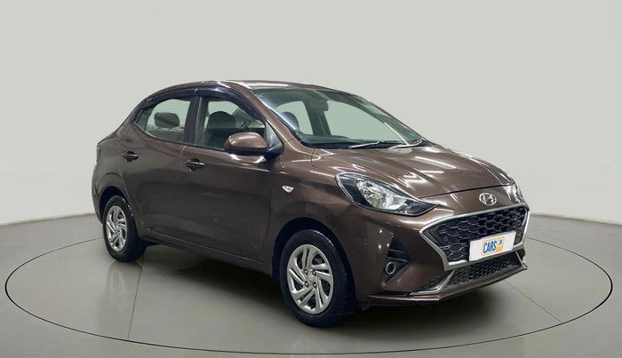 2021 Hyundai AURA S 1.2 CNG, CNG, Manual, 84,108 km, Right Front Diagonal