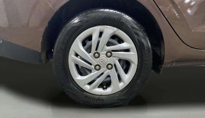 2021 Hyundai AURA S 1.2 CNG, CNG, Manual, 84,108 km, Right Rear Wheel
