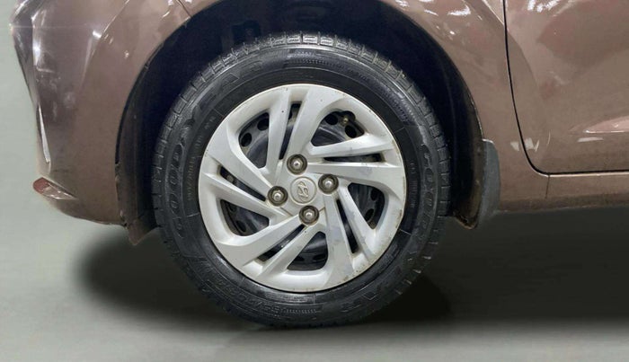 2021 Hyundai AURA S 1.2 CNG, CNG, Manual, 84,108 km, Left Front Wheel