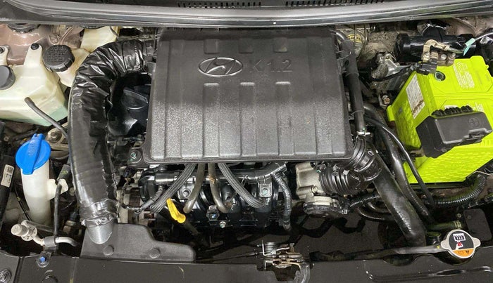 2021 Hyundai AURA S 1.2 CNG, CNG, Manual, 84,108 km, Engine View