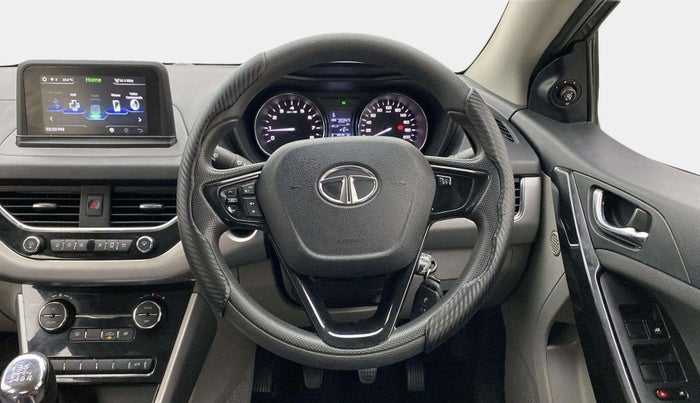 2018 Tata NEXON XZ PETROL, Petrol, Manual, 35,015 km, Steering Wheel Close Up