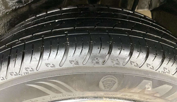 2018 Tata NEXON XZ PETROL, Petrol, Manual, 35,015 km, Left Rear Tyre Tread