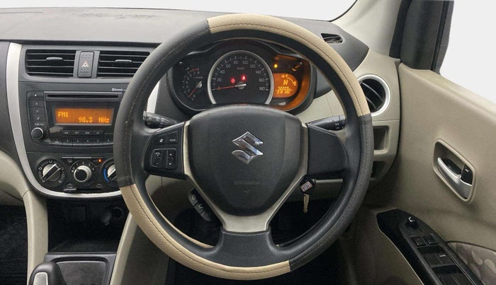 2017 Maruti Celerio ZXI AMT (O), Petrol, Automatic, 72,161 km, Steering Wheel Close Up
