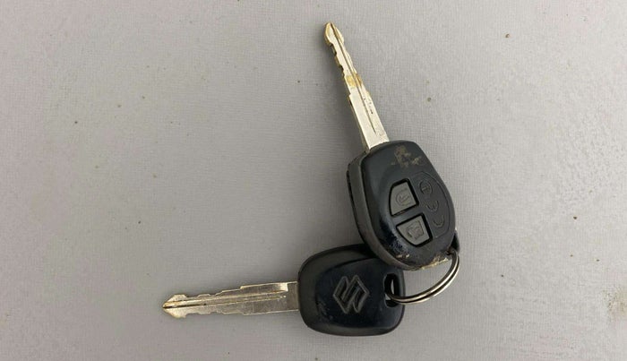 2017 Maruti Celerio ZXI AMT (O), Petrol, Automatic, 72,161 km, Lock system - Remote key minor damage