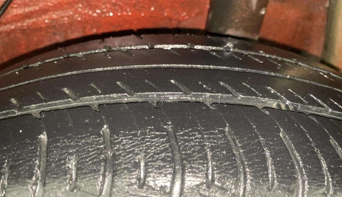 2017 Maruti Celerio ZXI AMT (O), Petrol, Automatic, 72,161 km, Left Rear Tyre Tread