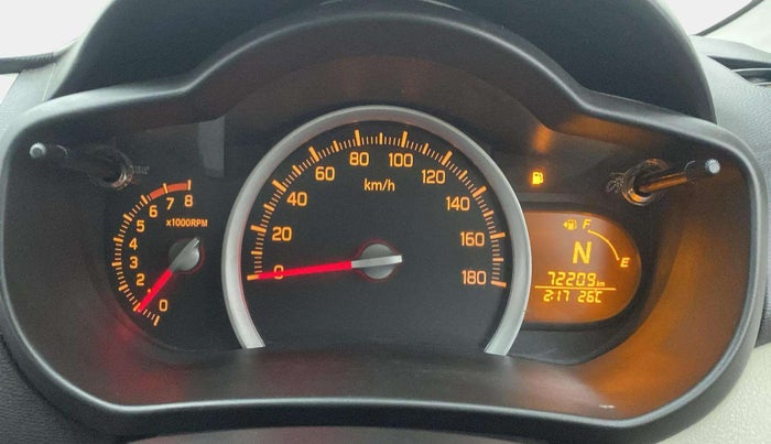 2017 Maruti Celerio ZXI AMT (O), Petrol, Automatic, 72,161 km, Odometer Image