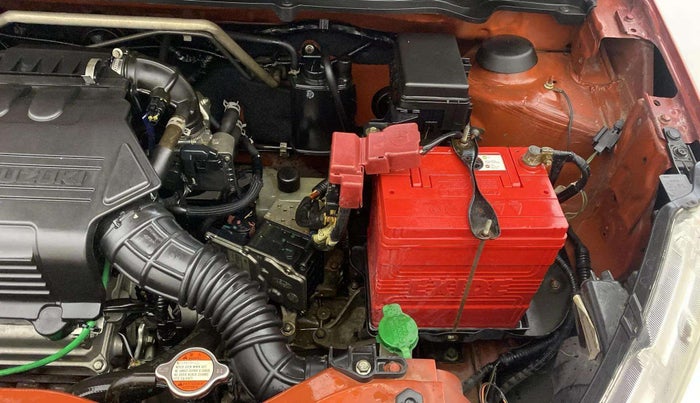 2017 Maruti Celerio ZXI AMT (O), Petrol, Automatic, 72,161 km, Engine View - Left
