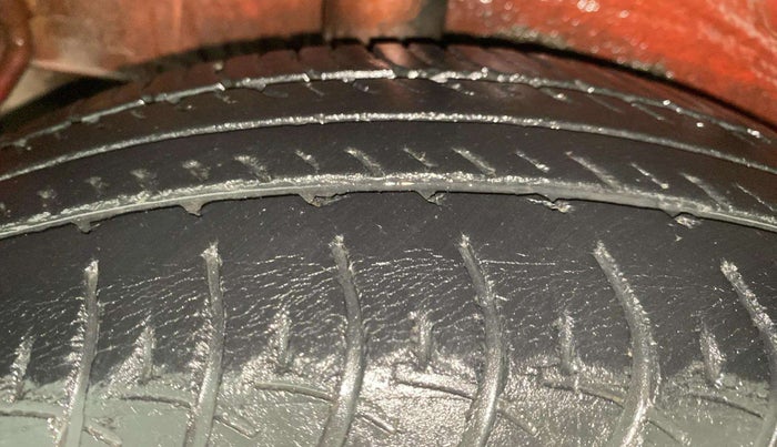 2017 Maruti Celerio ZXI AMT (O), Petrol, Automatic, 72,161 km, Right Rear Tyre Tread