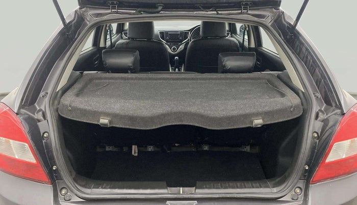 2017 Maruti Baleno DELTA PETROL 1.2, Petrol, Manual, 40,929 km, Boot Inside