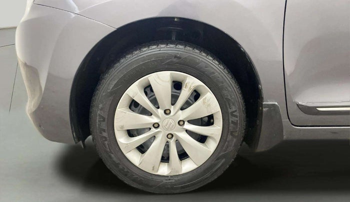 2017 Maruti Baleno DELTA PETROL 1.2, Petrol, Manual, 40,929 km, Left Front Wheel