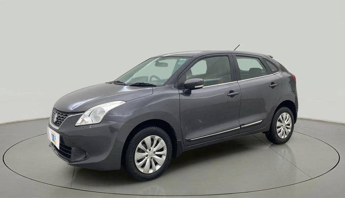 2017 Maruti Baleno DELTA PETROL 1.2, Petrol, Manual, 40,929 km, Left Front Diagonal