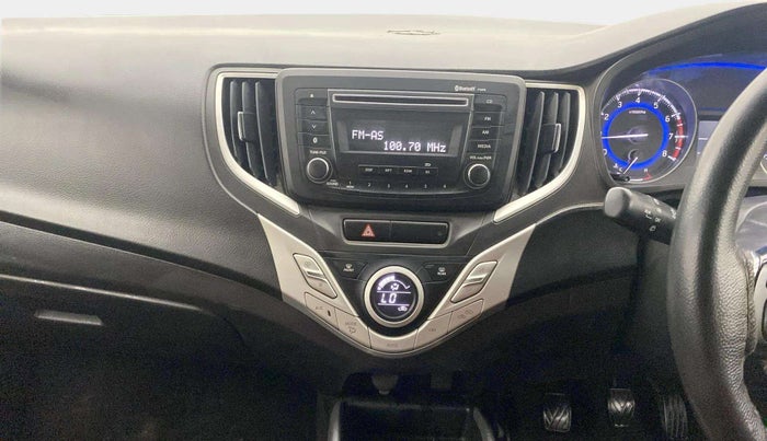 2017 Maruti Baleno DELTA PETROL 1.2, Petrol, Manual, 40,929 km, Air Conditioner