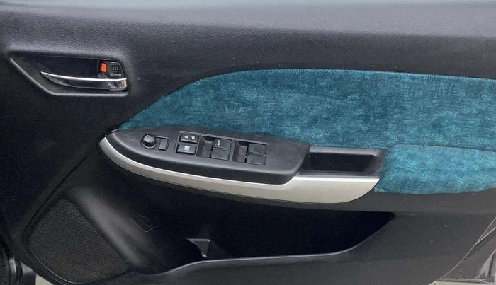 2017 Maruti Baleno DELTA PETROL 1.2, Petrol, Manual, 40,929 km, Driver Side Door Panels Control