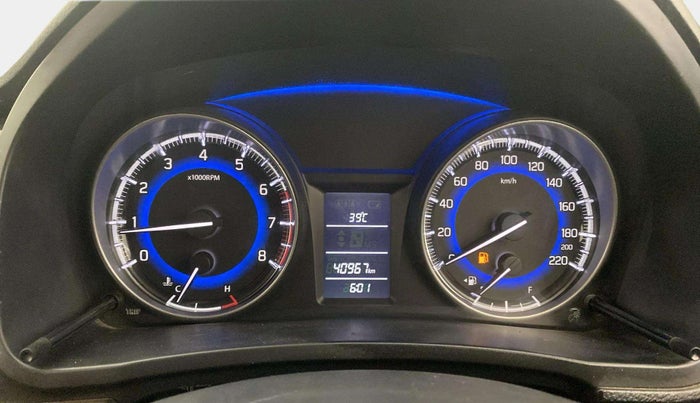 2017 Maruti Baleno DELTA PETROL 1.2, Petrol, Manual, 40,929 km, Odometer Image