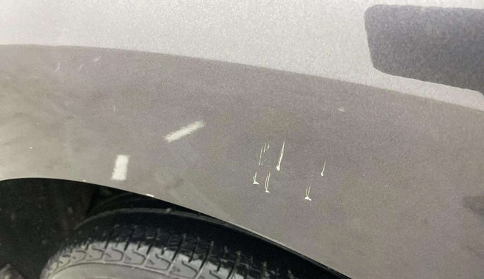 2017 Maruti Baleno DELTA PETROL 1.2, Petrol, Manual, 40,929 km, Left quarter panel - Minor scratches
