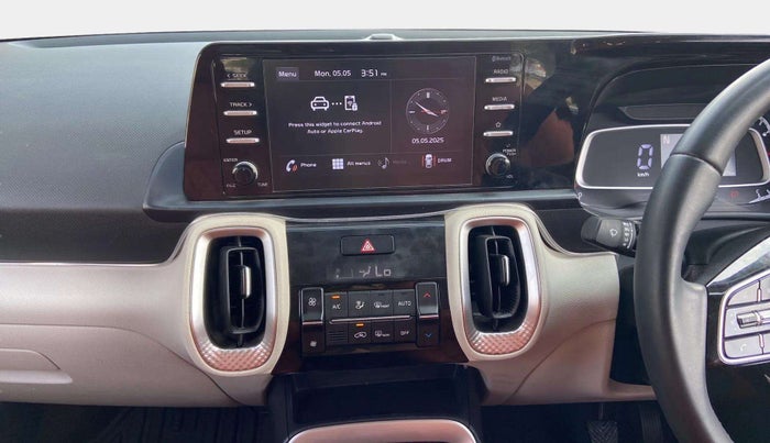 2022 KIA SONET HTX 1.0 IMT, Petrol, Manual, 18,569 km, Air Conditioner