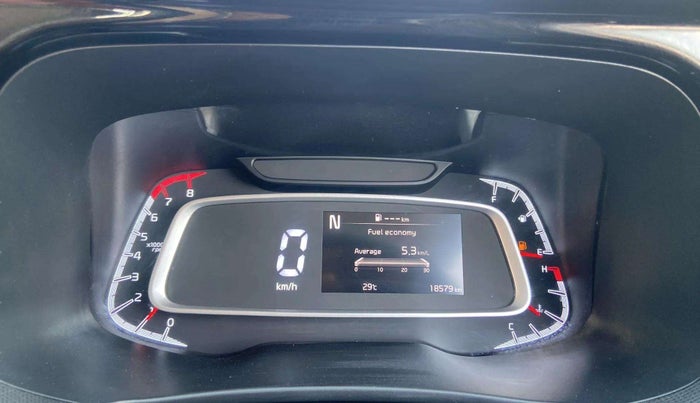 2022 KIA SONET HTX 1.0 IMT, Petrol, Manual, 18,569 km, Odometer Image