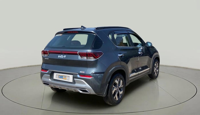 2022 KIA SONET HTX 1.0 IMT, Petrol, Manual, 18,569 km, Right Back Diagonal