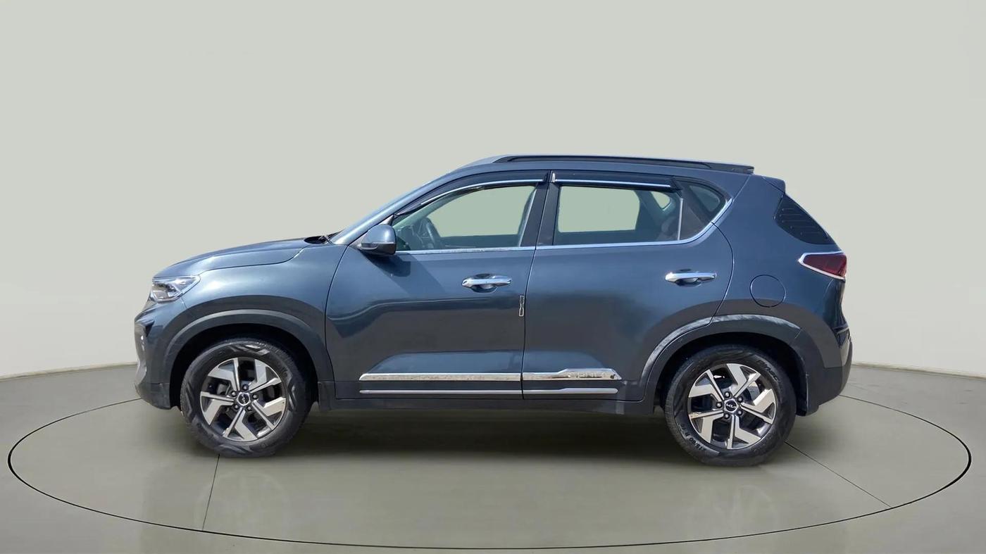 2022 KIA SONET HTX 1.0 IMT, Petrol, Manual, 18,612 km, Right Side View