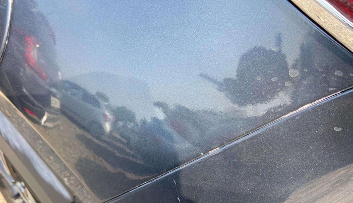 2022 KIA SONET HTX 1.0 IMT, Petrol, Manual, 18,569 km, Left quarter panel - Slightly dented
