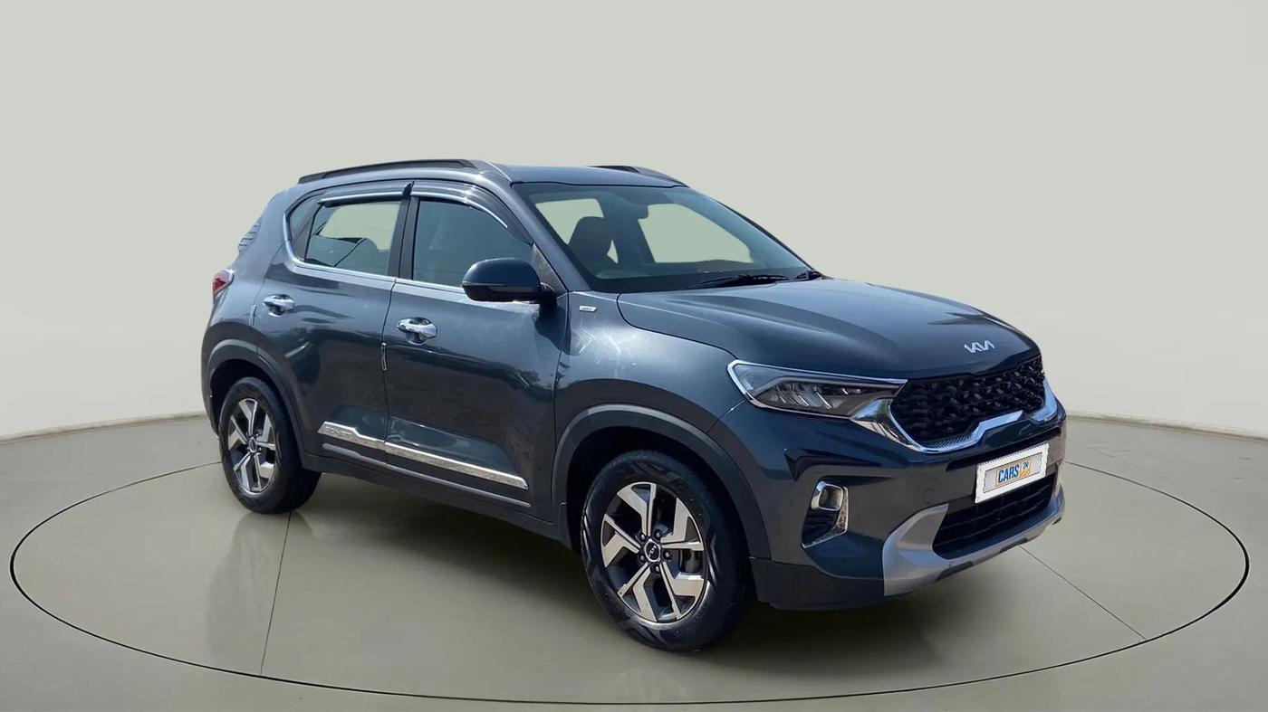 2022 KIA SONET HTX 1.0 IMT, Petrol, Manual, 18,612 km, SRP